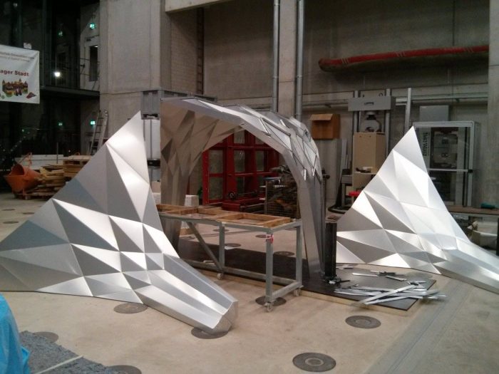 Oragami pavilion