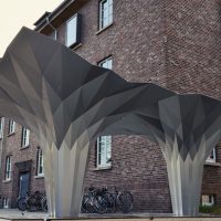 Oragami pavilion