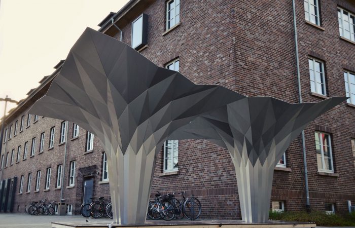 Oragami pavilion