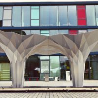 Oragami pavilion