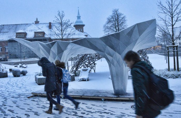Oragami pavilion