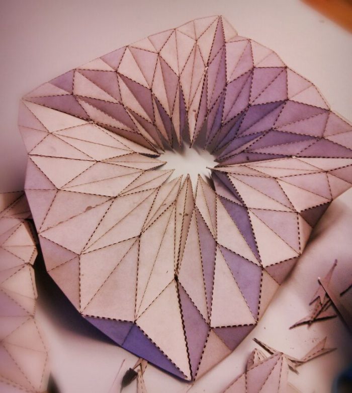 Oragami pavilion