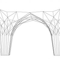 Oragami pavilion