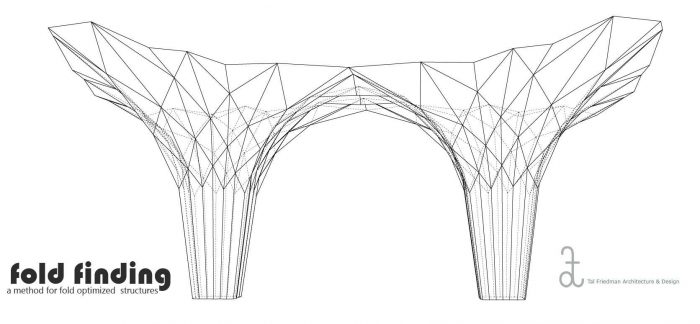 Oragami pavilion