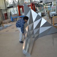 Oragami pavilion