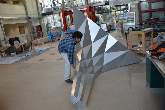 Oragami pavilion