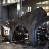 Oragami pavilion