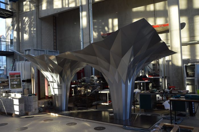 Oragami pavilion