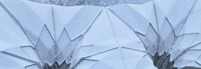 Oragami pavilion