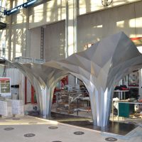 Oragami pavilion