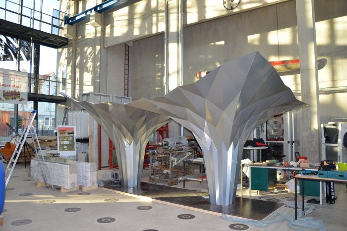 Oragami pavilion