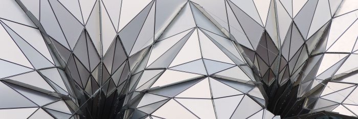 Oragami pavilion