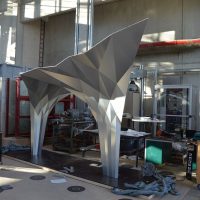 Oragami pavilion