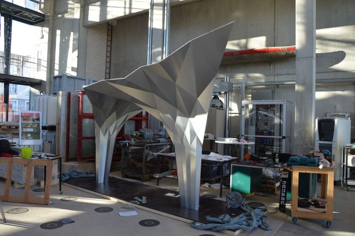 Oragami pavilion