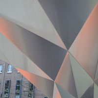 Oragami pavilion