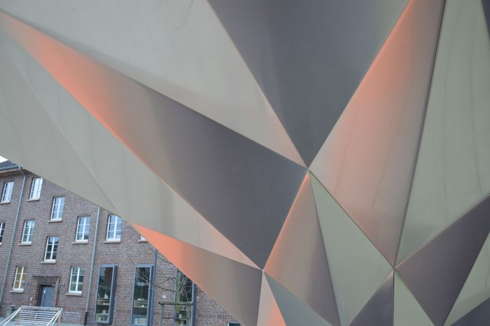 Oragami pavilion