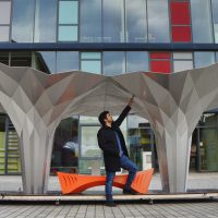 Oragami pavilion