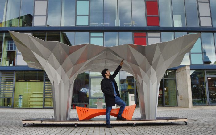 Oragami pavilion