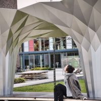 Oragami pavilion