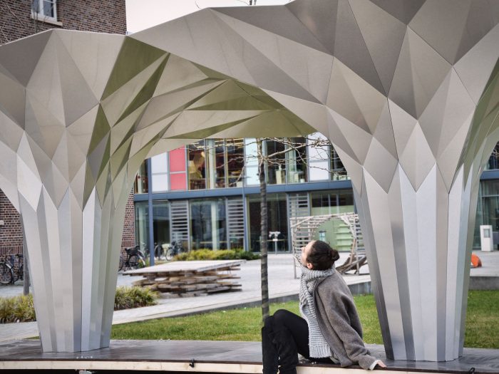 Oragami pavilion