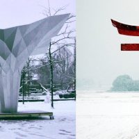 Oragami pavilion