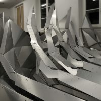 Oragami pavilion