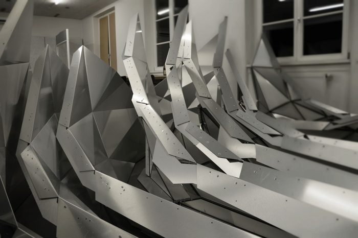Oragami pavilion