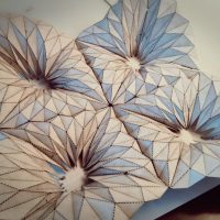 Oragami pavilion
