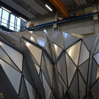 Oragami pavilion