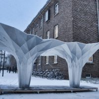 Oragami pavilion