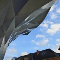 Oragami pavilion
