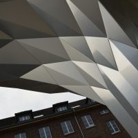Oragami pavilion