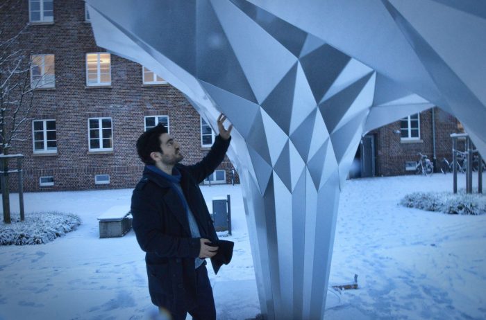 Oragami pavilion