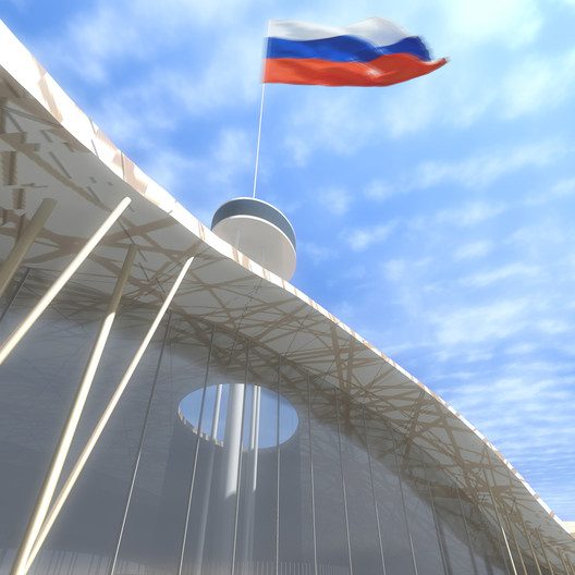 Park Russia Flag of Russia Tower Copyright FCBStudios 2