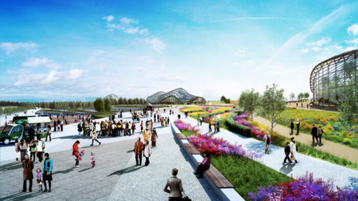 Park Russia Presidents Botanic Garden summer copyright GILLESPIES LLP