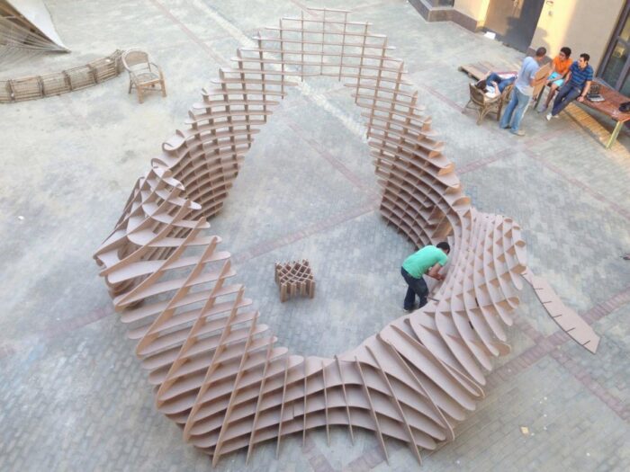 Arch2O pav14 students of the american university in cairo auc 5