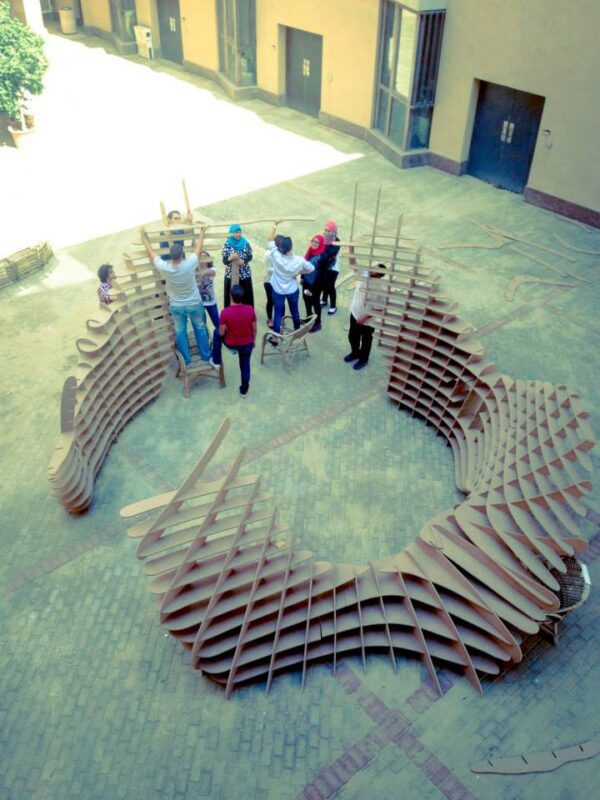 Arch2O pav14 students of the american university in cairo auc 12