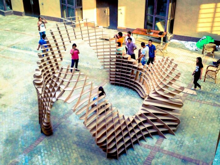 Arch2O pav14 students of the american university in cairo auc 13