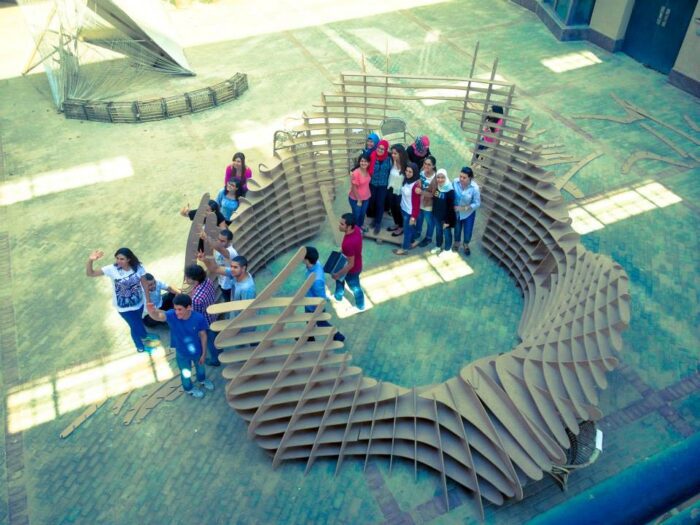 Arch2O pav14 students of the american university in cairo auc 34