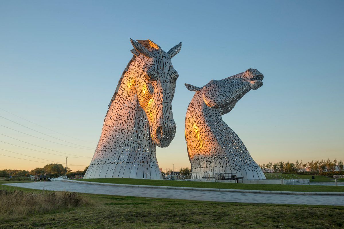 The Kelpies Andy Scott Arch2O com