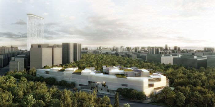 The Taichung City Cultural Center | MenoMenoPiu Architects & Atelier Castro Denissof