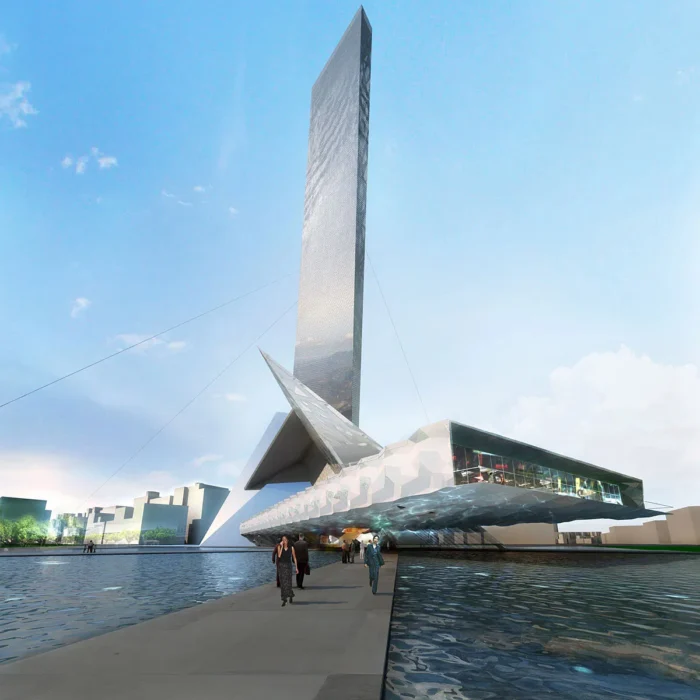 The Wind Operated Taichung Museum | Oxo Architects