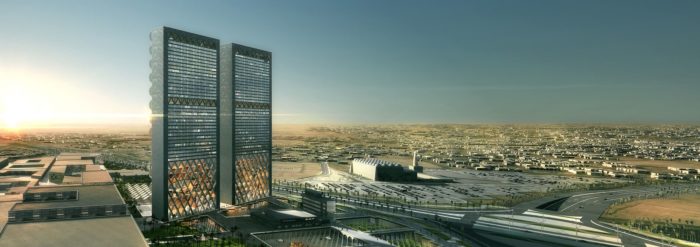 Conjoined Media Towers | REX