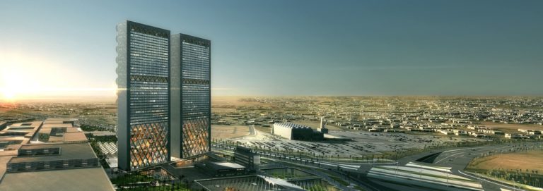 Conjoined Media Towers | REX