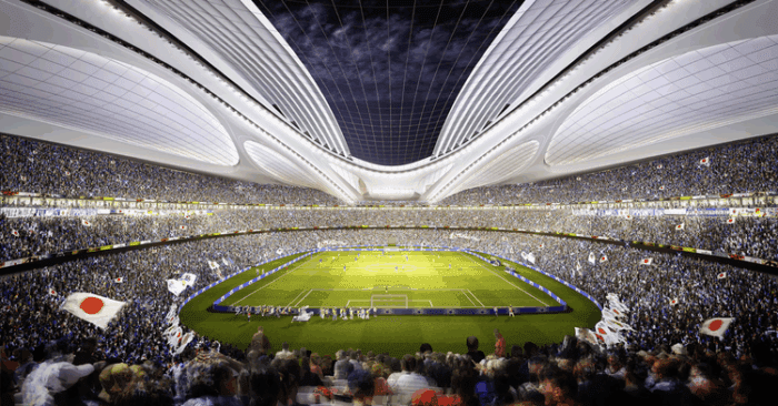 Tokyo Olympic Stadium