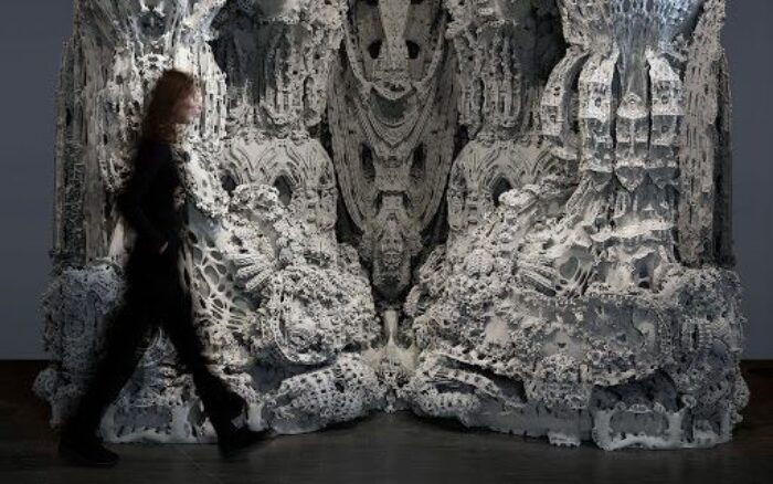 'Digital Grotesque' 3D Printed-Structures | Michael Hansmeyer and Benjamin Dillenburger
