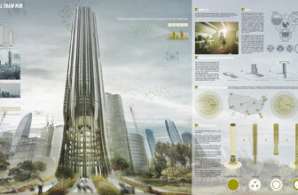 Hyper-speed Vertical Train Hub