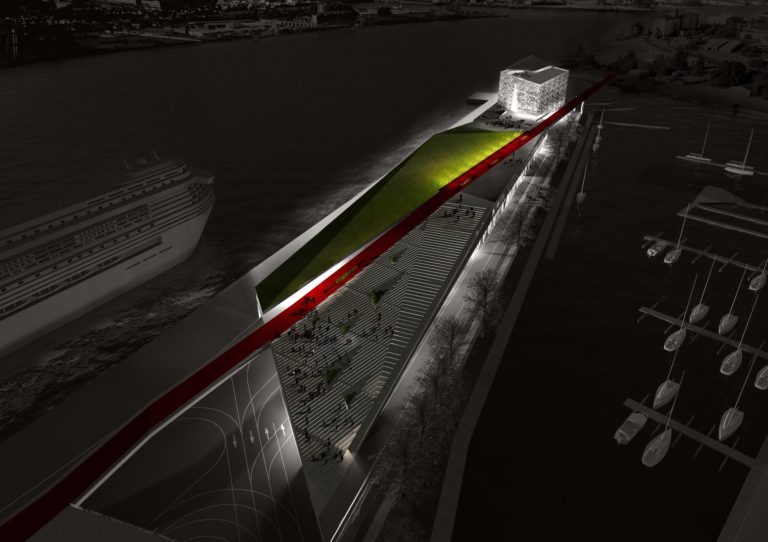 Passenger Service Center  | Urban Office Architecture