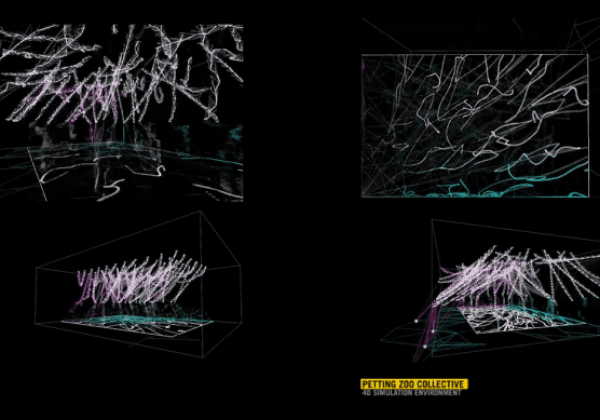 Petting zoo Frac centre