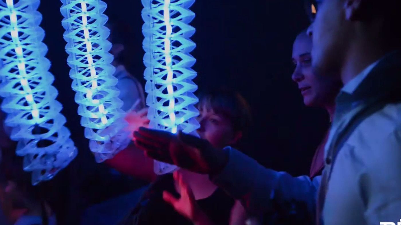 Petting zoo Frac centre